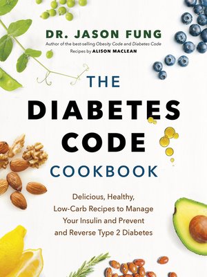 cover image of The Diabetes Code Cookbook
